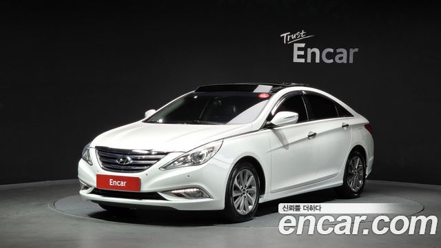 Hyundai Sonata из Кореи Encar