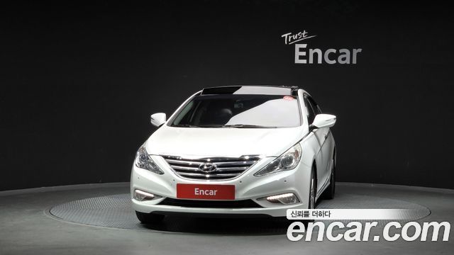 Hyundai Sonata из Кореи Encar