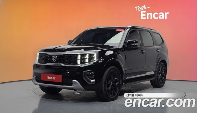 Kia Mohave из Кореи Encar
