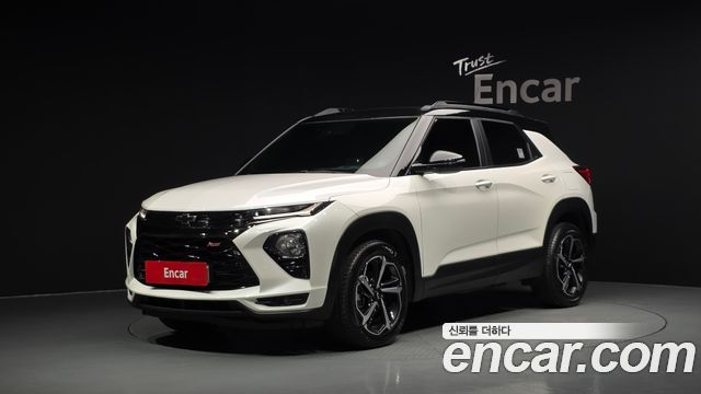 Chevrolet (Daewoo) Trailblazer из Кореи Encar