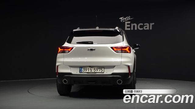 Chevrolet (Daewoo) Trailblazer из Кореи Encar