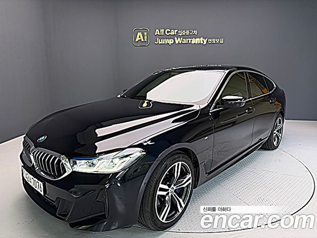 BMW Gran Turismo из Кореи Encar