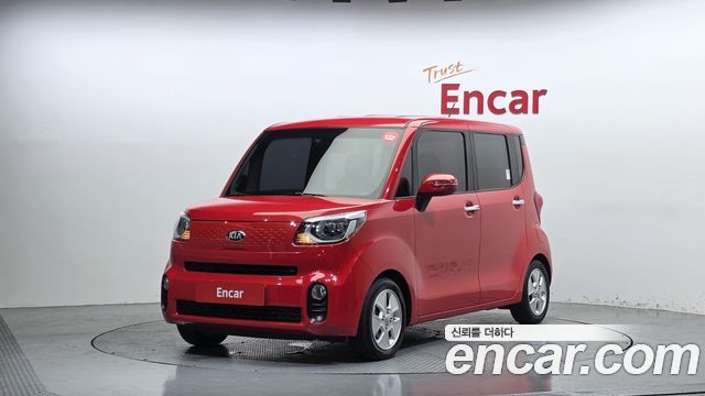 Kia RAY из Кореи Encar