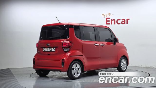 Kia RAY из Кореи Encar