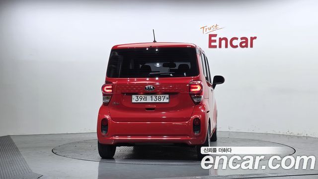 Kia RAY из Кореи Encar