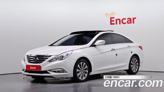 Hyundai Sonata из Кореи Encar