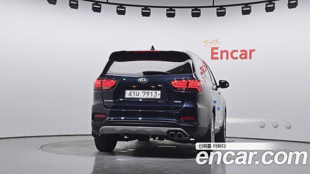 Kia Sorento из Кореи Encar