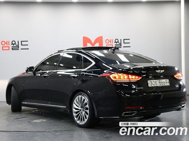 Hyundai Genesis G380 Finest Edition AWD — пробег 169 954 км — фото 4 из 5