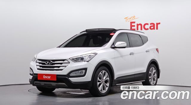 Hyundai Santafe из Кореи Encar