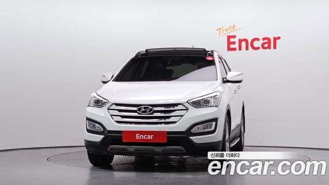 Hyundai Santafe из Кореи Encar