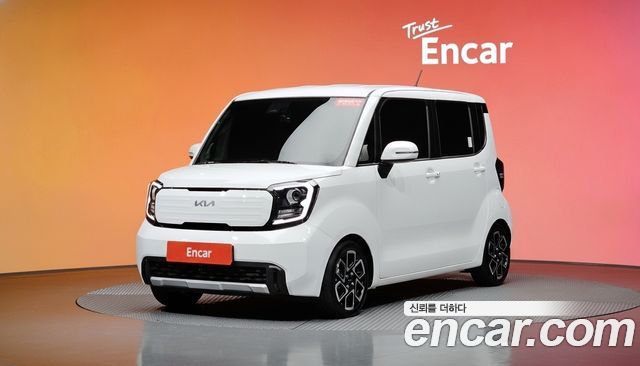 Kia RAY из Кореи Encar