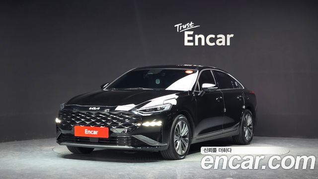 Kia K8 из Кореи Encar