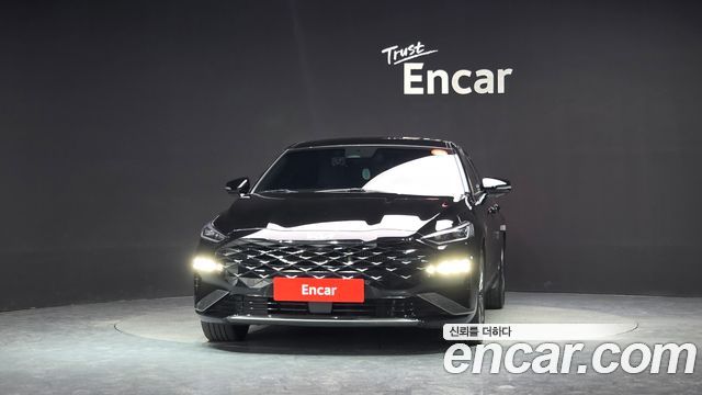 Kia K8 из Кореи Encar