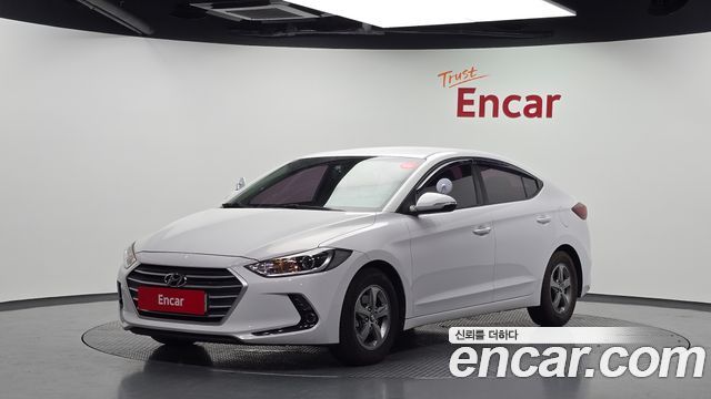 Hyundai AVANTE из Кореи Encar