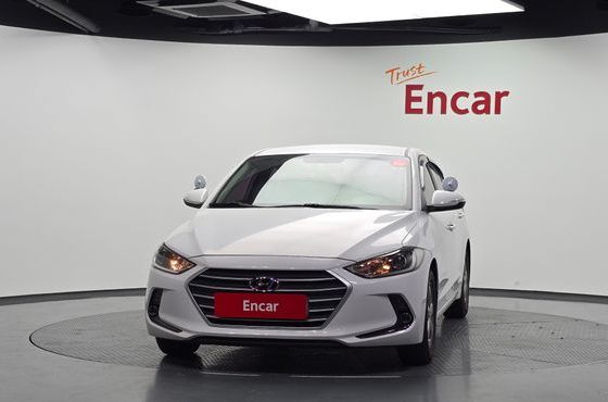 Hyundai AVANTE 1.6 GDI Smart — пробег 107 668 км — фото 3 из 5