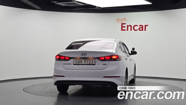 Hyundai AVANTE из Кореи Encar