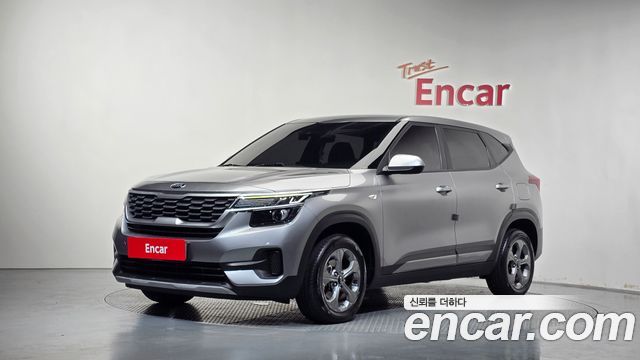 Kia Seltos Diesel 1.6 2WD Trendy — пробег 124 750 км — фото 1 из 5