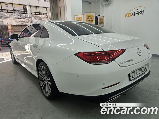 Mercedes-Benz CLS-Class CLS400d 4MATIC — пробег 175 563 км — фото 3 из 5