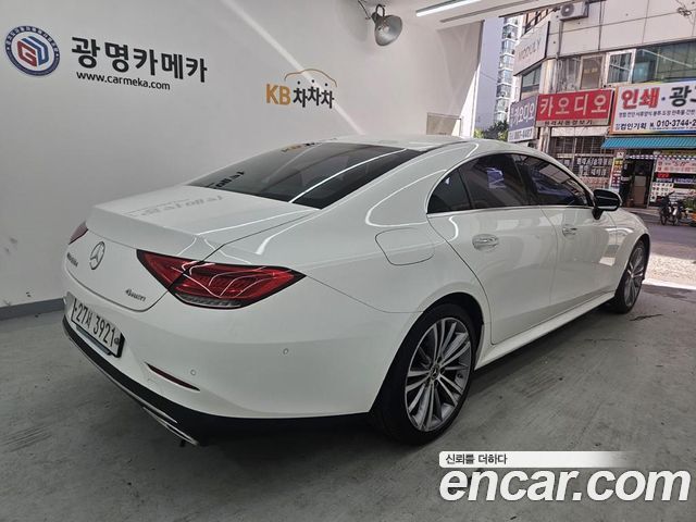 Mercedes-Benz CLS-Class CLS400d 4MATIC — пробег 175 563 км — фото 4 из 5