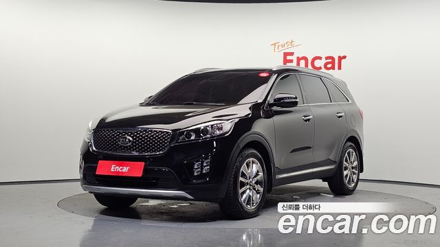 Kia Sorento из Кореи Encar