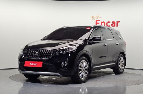Kia Sorento Diesel 2.0 2WD Prestige — пробег 96 421 км — фото 1 из 5