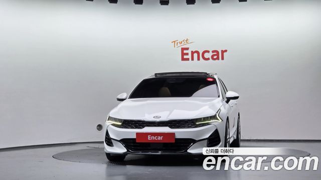 Kia K5 из Кореи Encar