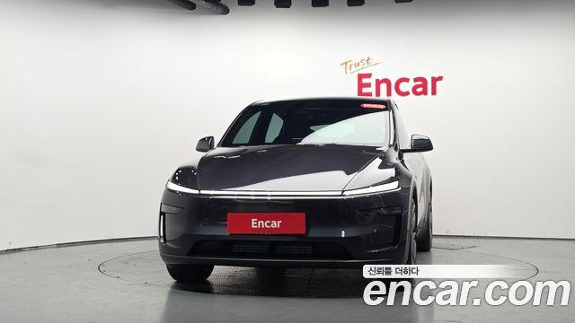 Tesla Model Y из Кореи Encar