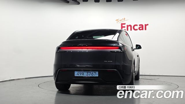 Tesla Model Y из Кореи Encar