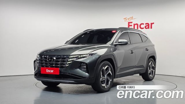 Hyundai Tucson из Кореи Encar