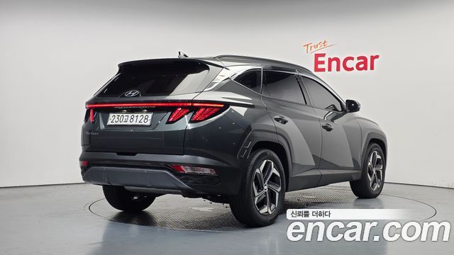 Hyundai Tucson из Кореи Encar