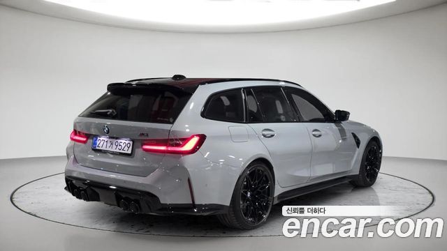 BMW M3 M3 Touring Competition M xDrive — пробег 11 638 км — фото 2 из 5