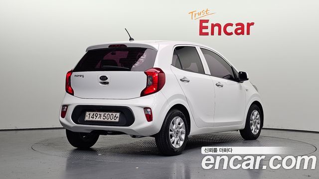 Kia morning из Кореи Encar