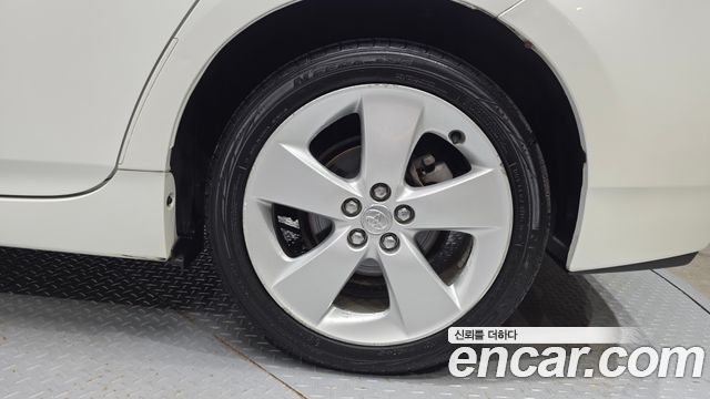 Toyota Prius из Кореи Encar
