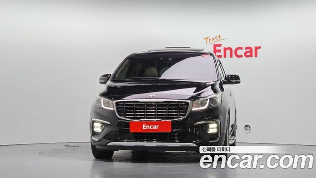 Kia Carnival из Кореи Encar
