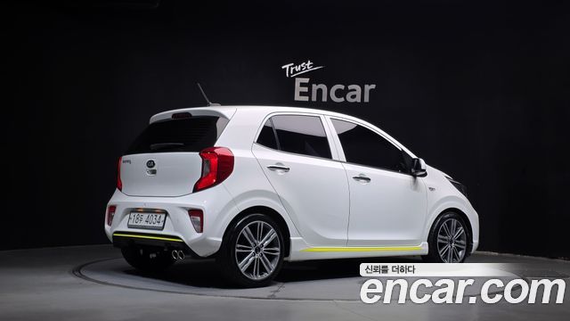 Kia morning из Кореи Encar