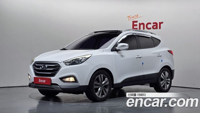 Hyundai Tucson из Кореи Encar