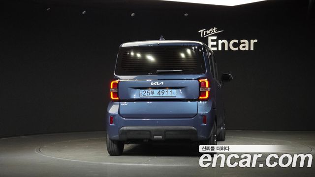 Kia RAY из Кореи Encar