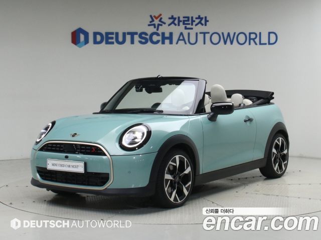 Mini Cooper Convertible Favoured — пробег 4 597 км — фото 1 из 5