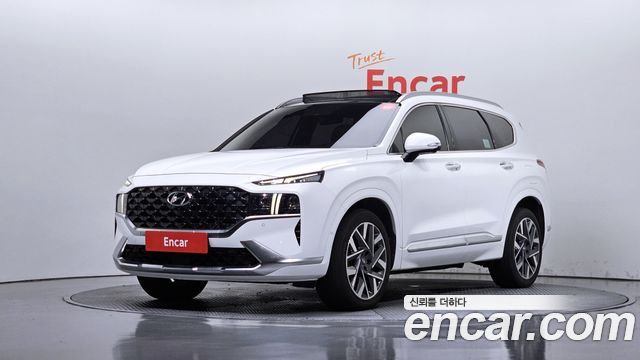 Hyundai Santafe Gasoline 2.5T 4WD Calligraphy — пробег 155 392 км — фото 1 из 5