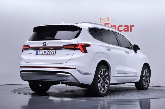 Hyundai Santafe Gasoline 2.5T 4WD Calligraphy — пробег 155 392 км — фото 2 из 5