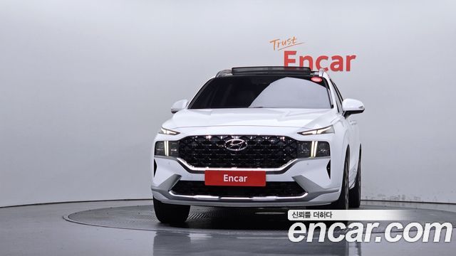 Hyundai Santafe Gasoline 2.5T 4WD Calligraphy — пробег 155 392 км — фото 3 из 5