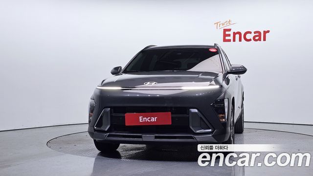Hyundai Kona из Кореи Encar