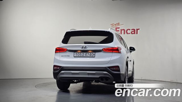 Hyundai Santafe из Кореи Encar