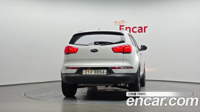 Kia Sportage из Кореи Encar