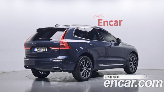 Volvo XC60 B5 Inscription — пробег 39 774 км — фото 2 из 5