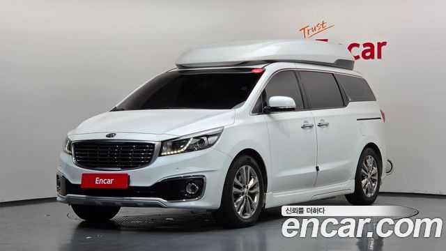 Kia Carnival из Кореи Encar