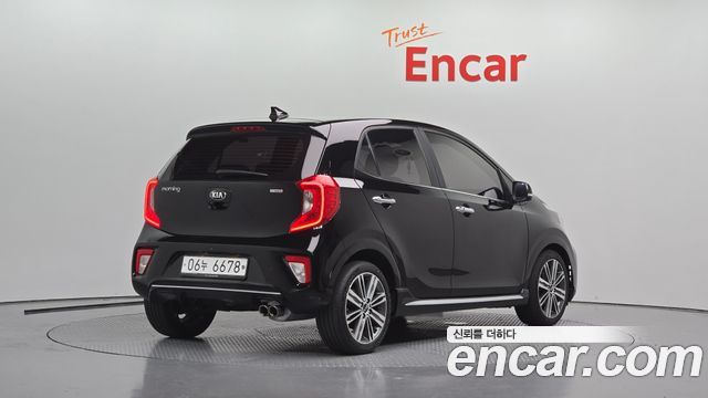 Kia morning из Кореи Encar