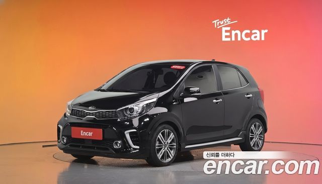 Kia morning из Кореи Encar