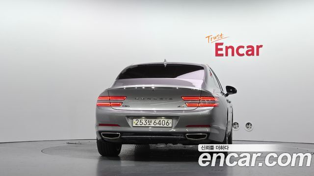 Genesis G80 из Кореи Encar