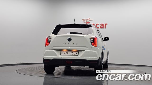 Ssangyong TIBOLI из Кореи Encar